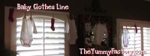 a clothes line