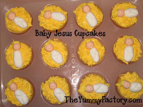 Nativity Snacks