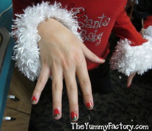 Christmas nails