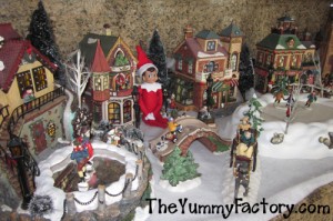 elf in the village