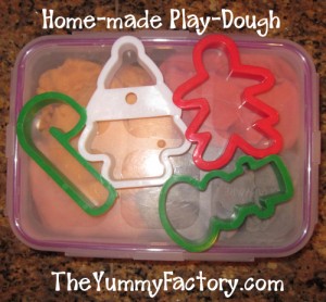 playdough gift