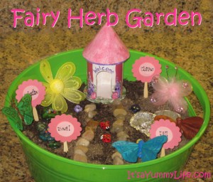 Fairy Herb Garden yf