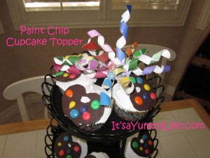 cupcake topper
