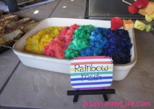 rainbow mash