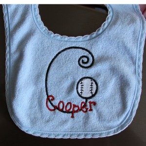 Baseball Font Cooper TYF