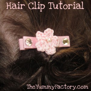 Hair Clip Tutorial