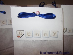 baseball bag for Dennny