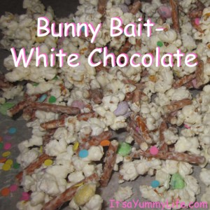 bunny bait White