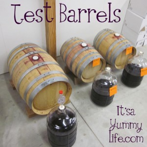 test barrels