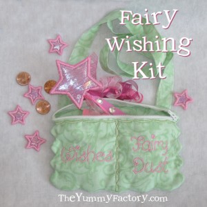 Fairy wishing Kit with wand
