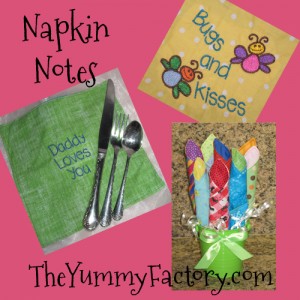 Napkin Notes