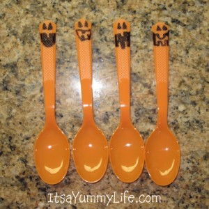 Pumpkin Spoon