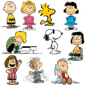 Peanuts characters