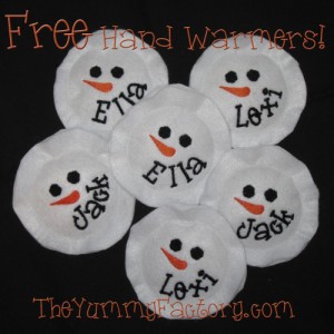 Free Handwarmers