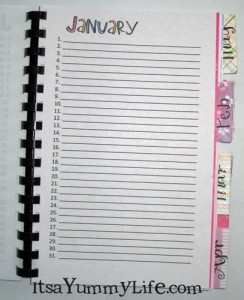 Journal answer page