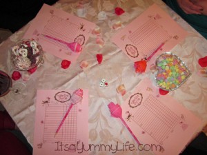 bunco tables