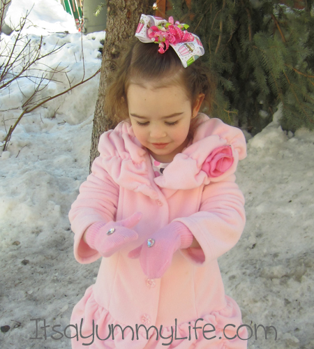 gloves on ella