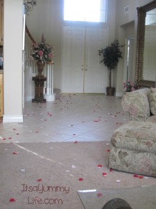 rose petals