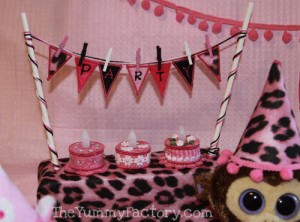 Birthday Party Banner