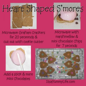 Heart Smores instrucitons