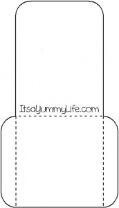 Library Pocket Template