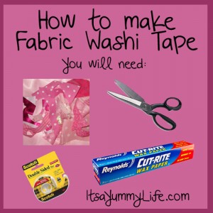 washi tape supplies