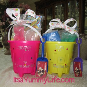 Beach Bucket gift