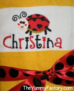 Beach Towel for Christina