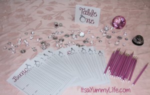 Bunco Table