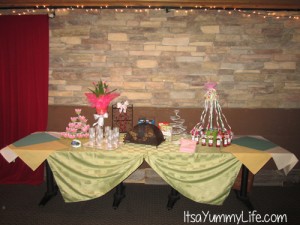 bunco table